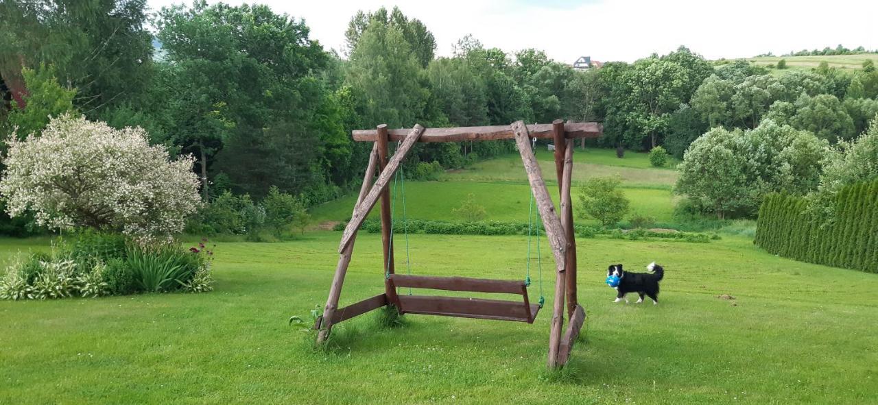 Pokoje Goscinne U Krysi Mizerna Kültér fotó