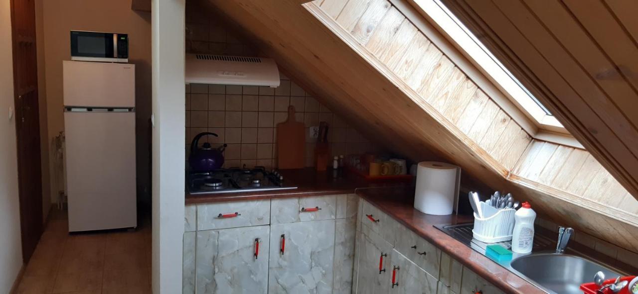 Pokoje Goscinne U Krysi Mizerna Kültér fotó