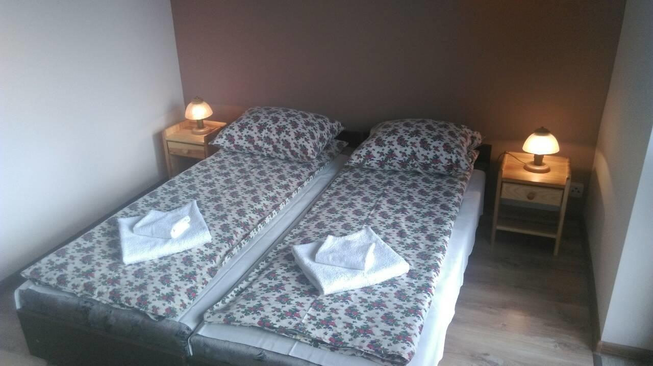Pokoje Goscinne U Krysi Mizerna Kültér fotó